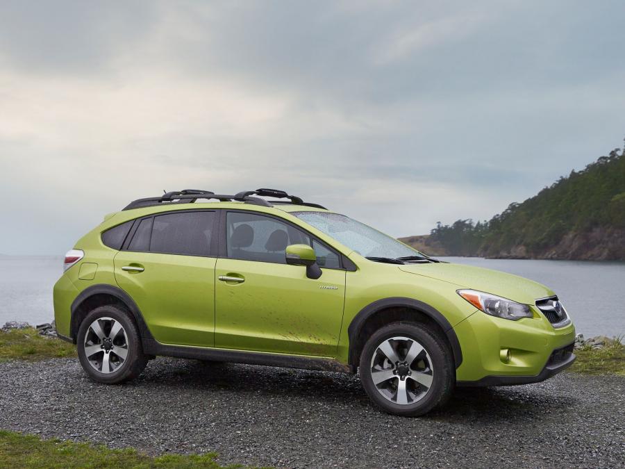  Subaru XV Crosstrek Hybrid 2013 года  (фото 4 из 10)